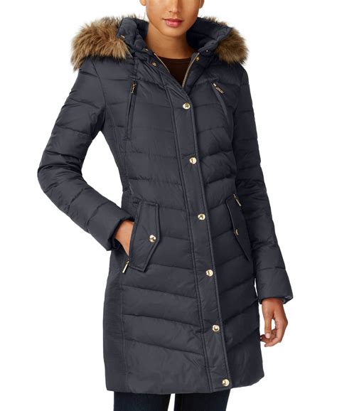 michael kors winter jackets women's|michael kors jackets women's sale.